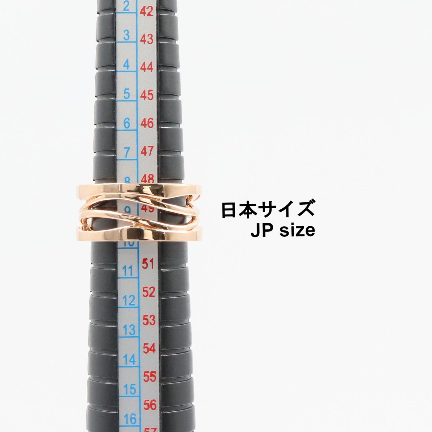 B-zero1 ビーゼロワン リング レジェンド リング リング 指輪 K18PG ピンクゴールド ブルガリ アクセサリー BVLGARI