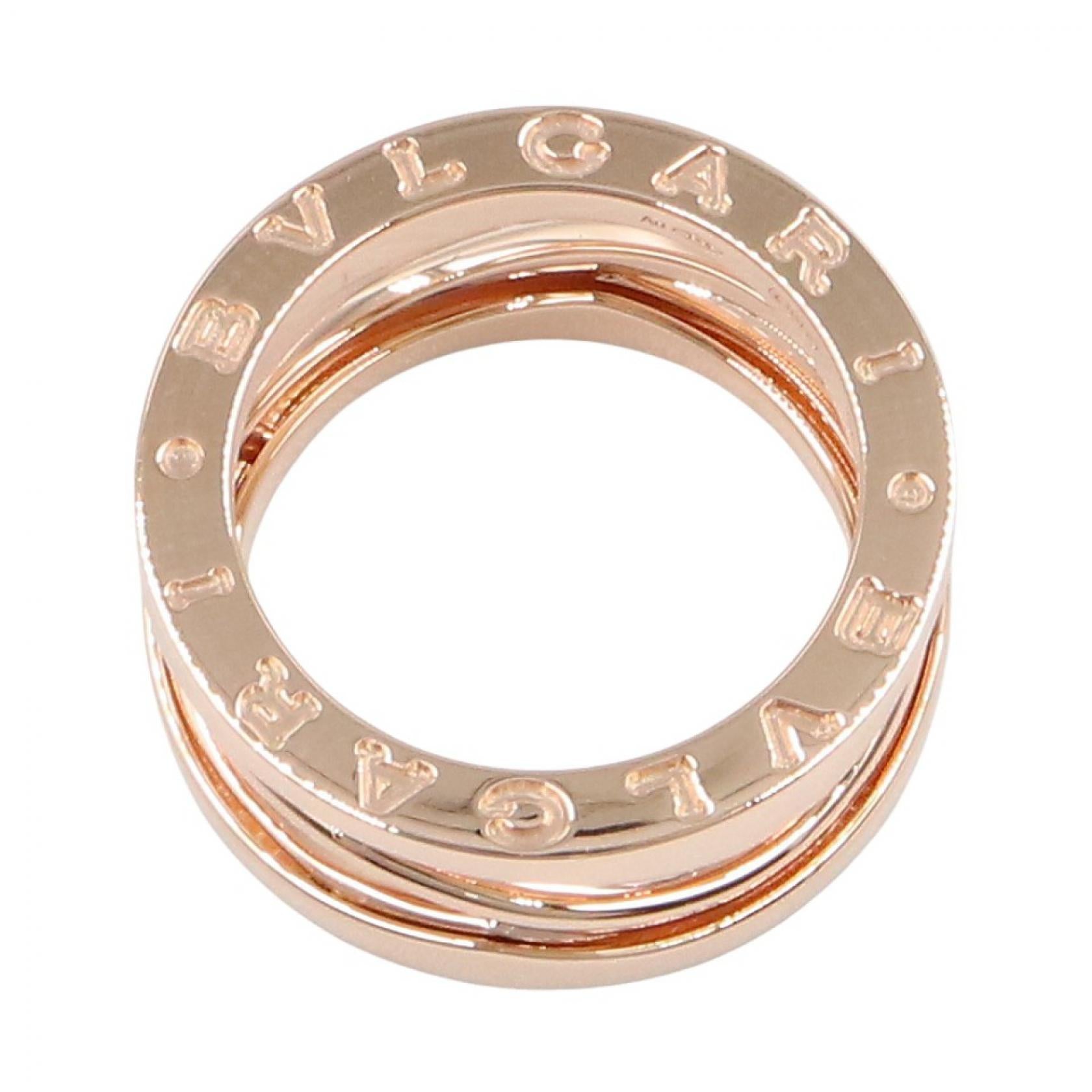 B-zero1 ビーゼロワン リング レジェンド リング リング 指輪 K18PG ピンクゴールド ブルガリ アクセサリー BVLGARI