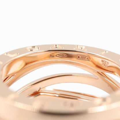 B-zero1 ビーゼロワン リング レジェンド リング リング 指輪 K18PG ピンクゴールド ブルガリ アクセサリー BVLGARI