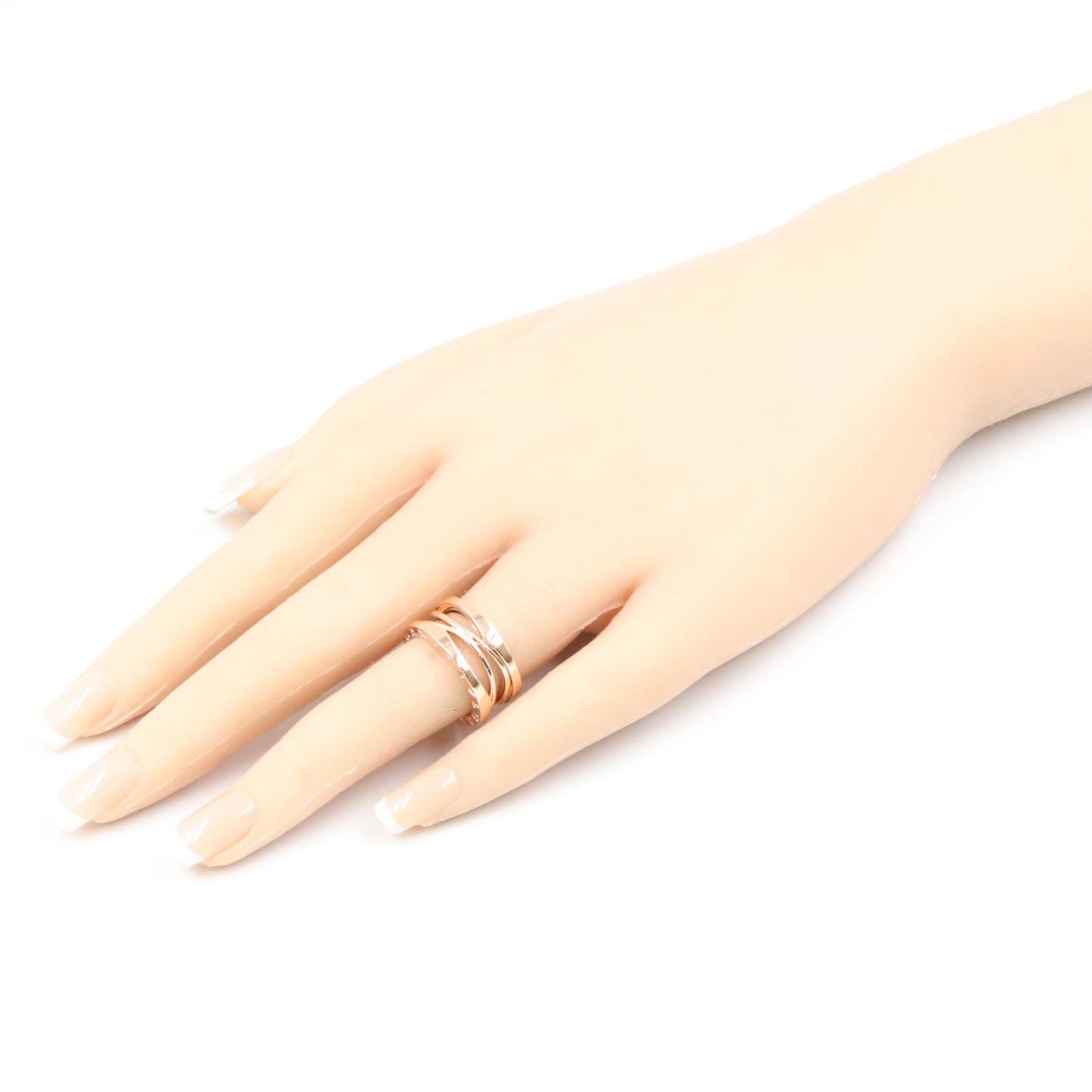 B-zero1 ビーゼロワン リング レジェンド リング リング 指輪 K18PG ピンクゴールド ブルガリ アクセサリー BVLGARI
