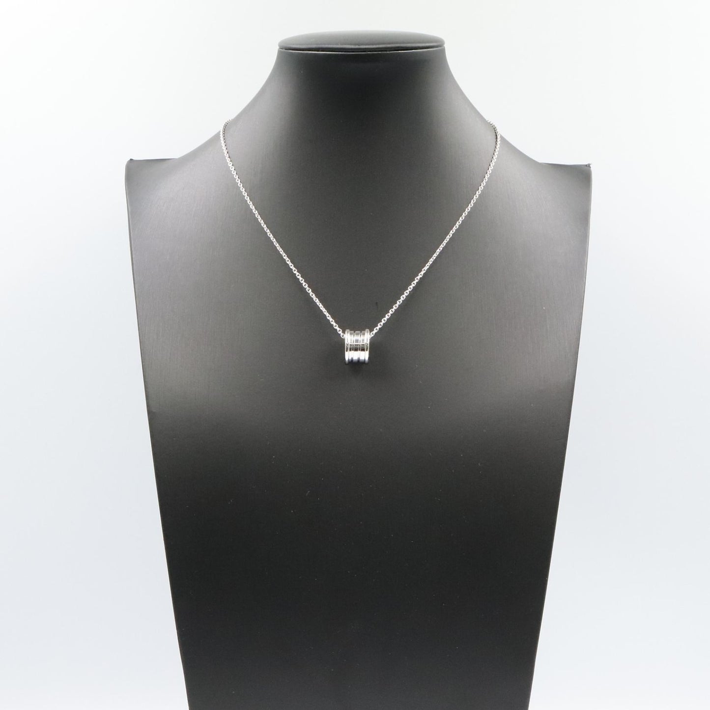 B-zero1 ビーゼロワン ネックレス ネックレス K18WG ホワイトゴールド ブルガリ アクセサリー BVLGARI