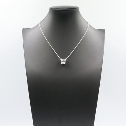 B-zero1 ビーゼロワン ネックレス ネックレス K18WG ホワイトゴールド ブルガリ アクセサリー BVLGARI