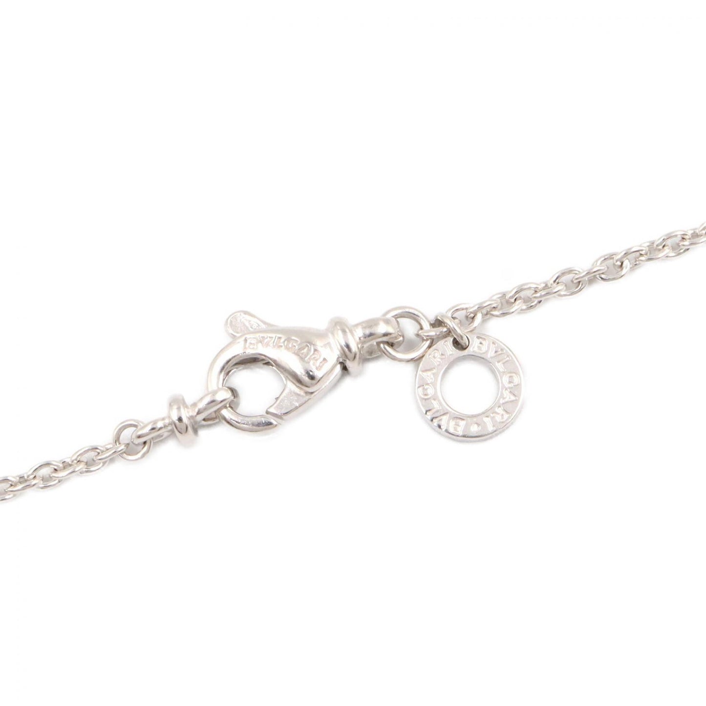 B-zero1 ビーゼロワン ネックレス ネックレス K18WG ホワイトゴールド ブルガリ アクセサリー BVLGARI