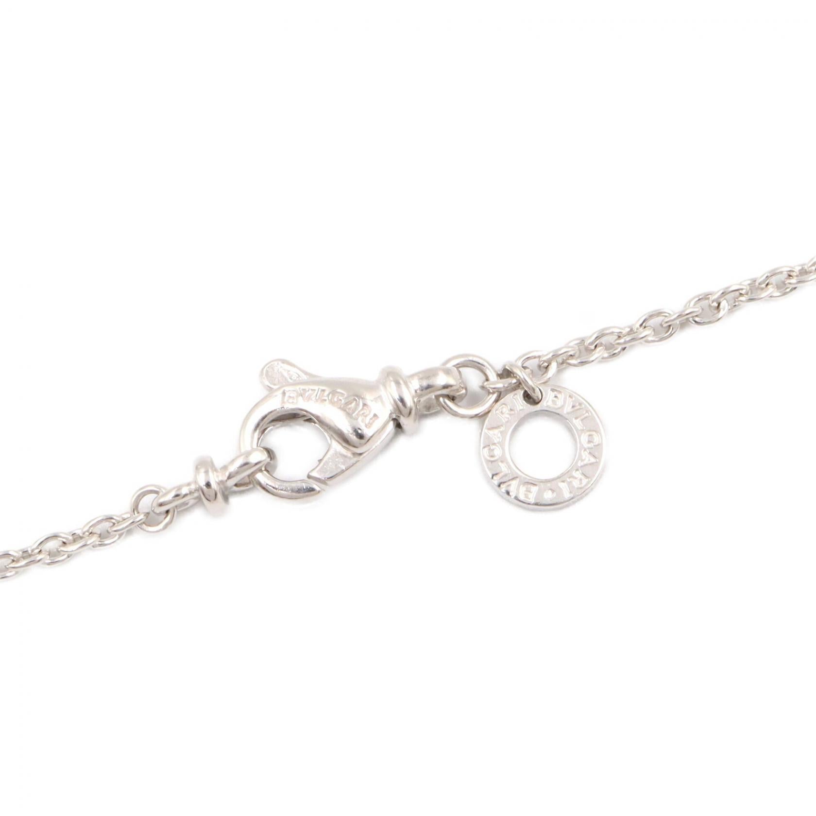B-zero1 ビーゼロワン ネックレス ネックレス K18WG ホワイトゴールド ブルガリ アクセサリー BVLGARI