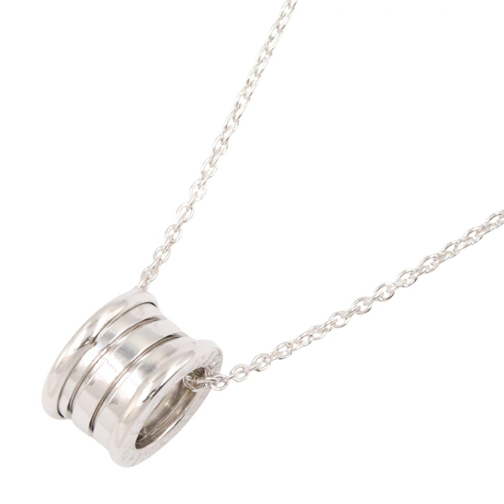 B-zero1 ビーゼロワン ネックレス ネックレス K18WG ホワイトゴールド ブルガリ アクセサリー BVLGARI