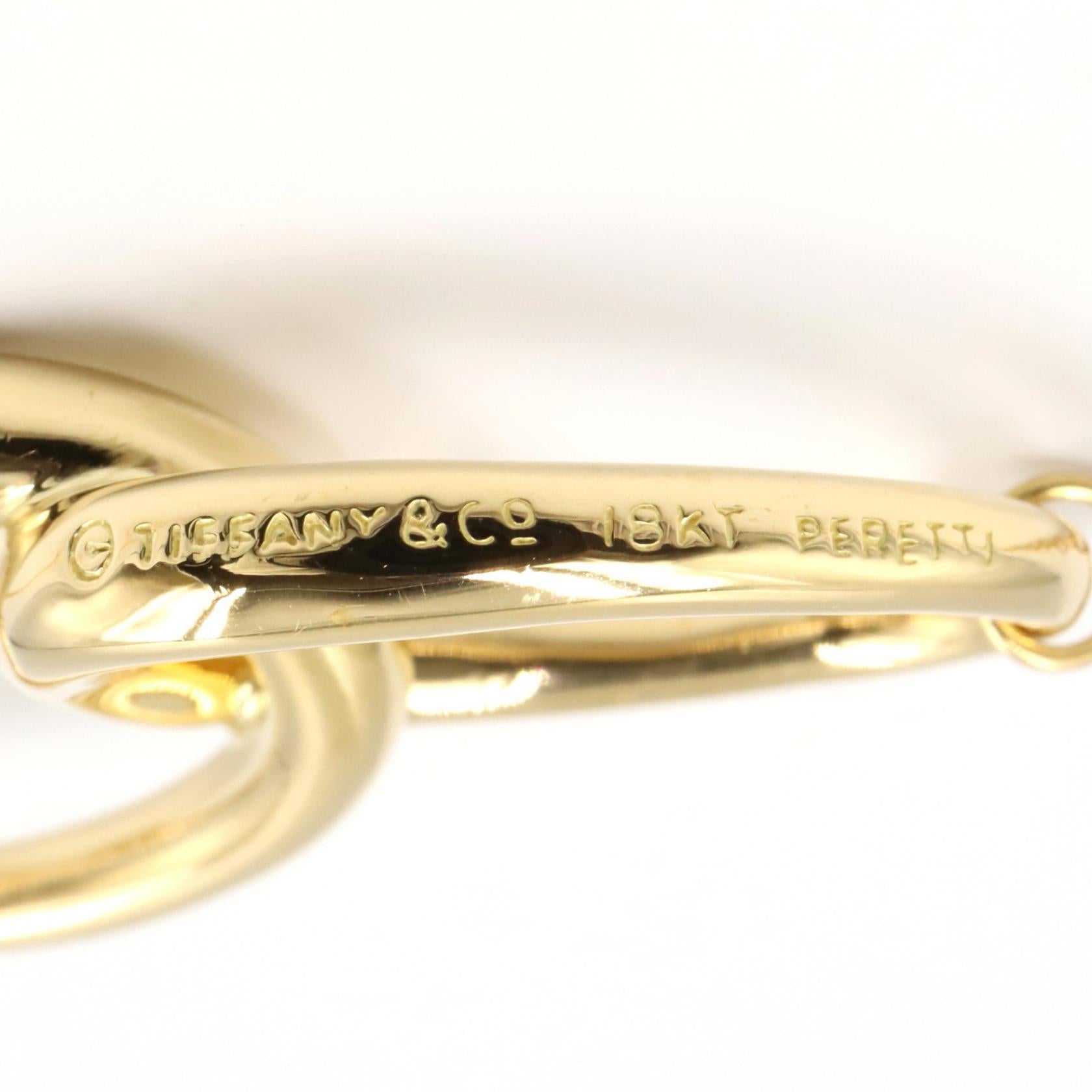 ダブルループ ネックレス ネックレス K18YG イエローゴールド ティファニー アクセサリー TIFFANY & Co.