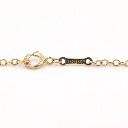 ダブルループ ネックレス ネックレス K18YG イエローゴールド ティファニー アクセサリー TIFFANY & Co.