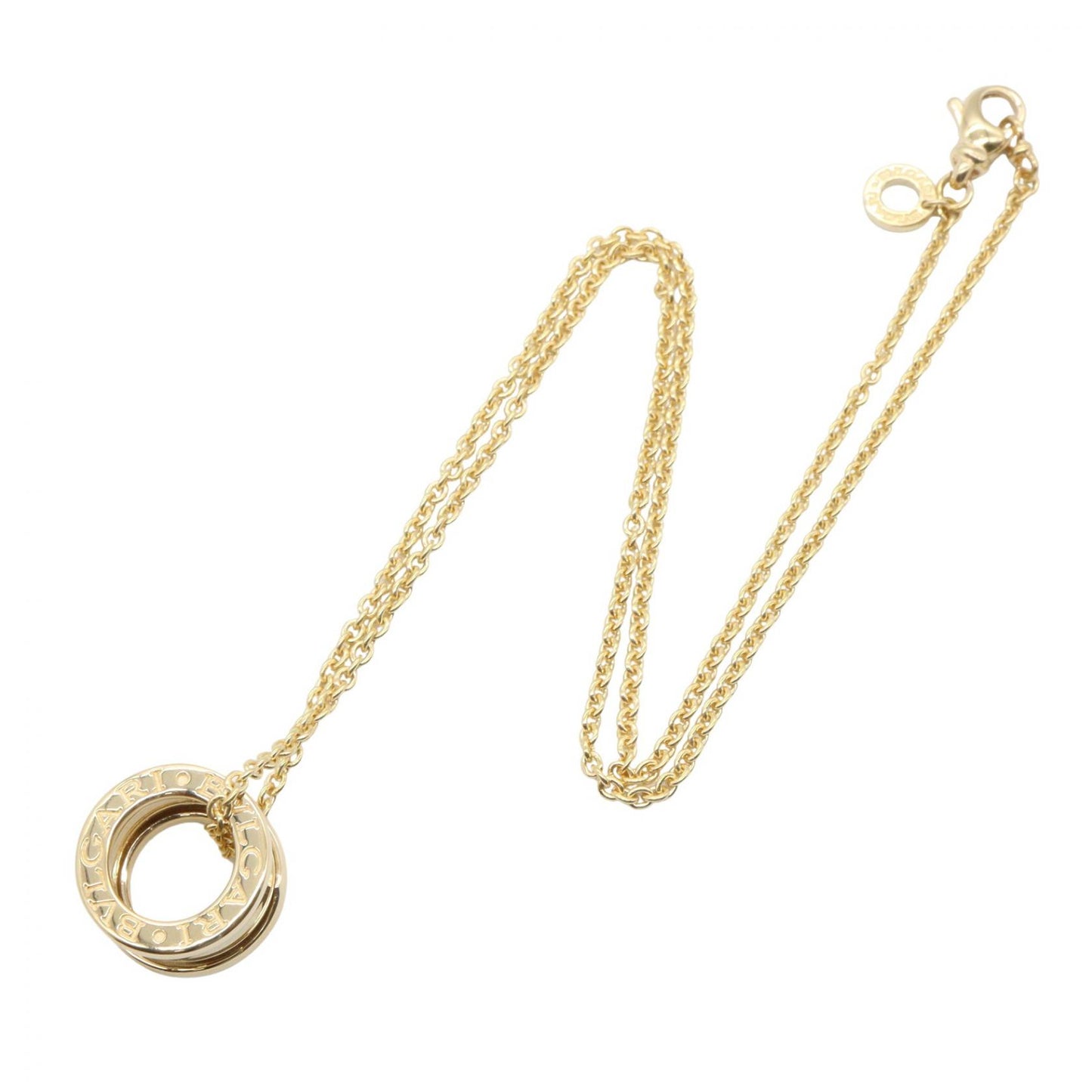 B-zero1 ビーゼロワン ネックレス ネックレス K18YG イエローゴールド ブルガリ アクセサリー BVLGARI