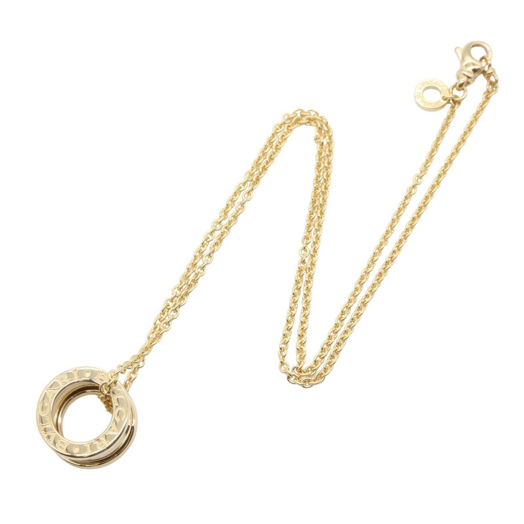 B-zero1 ビーゼロワン ネックレス ネックレス K18YG イエローゴールド ブルガリ アクセサリー BVLGARI