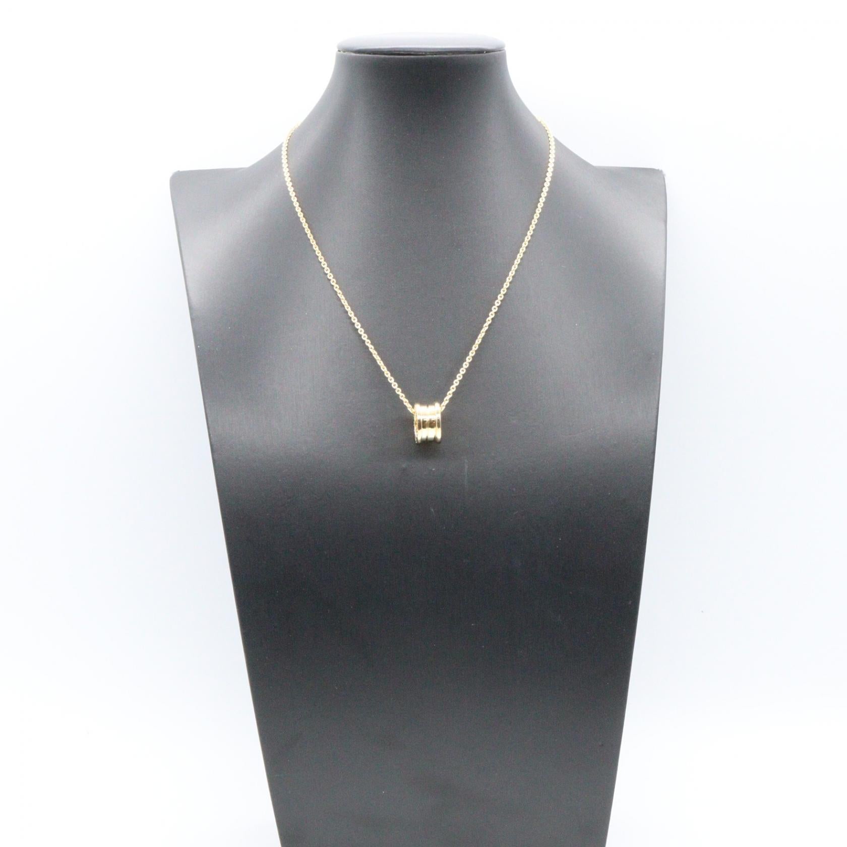B-zero1 ビーゼロワン ネックレス ネックレス K18YG イエローゴールド ブルガリ アクセサリー BVLGARI