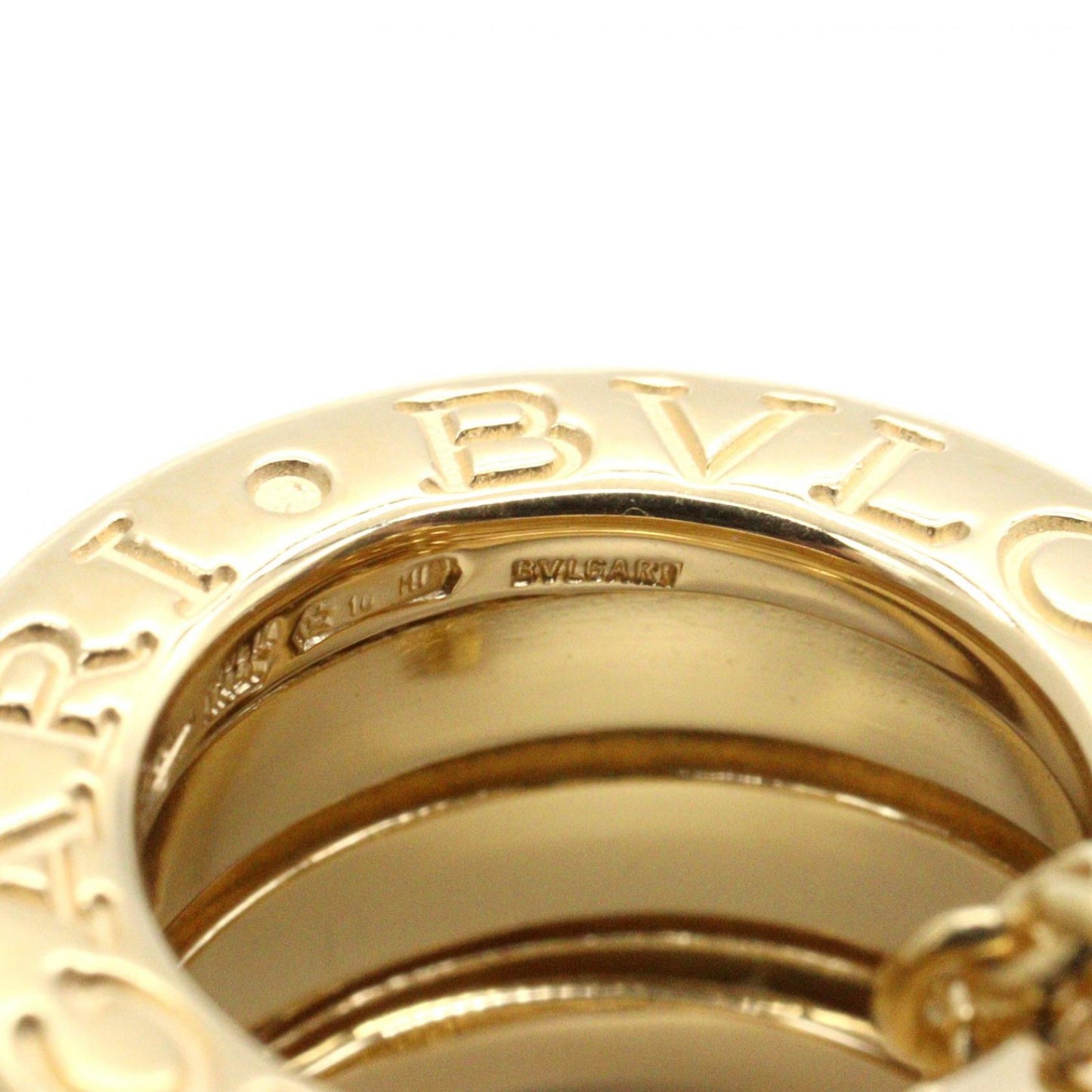 B-zero1 ビーゼロワン ネックレス ネックレス K18YG イエローゴールド ブルガリ アクセサリー BVLGARI