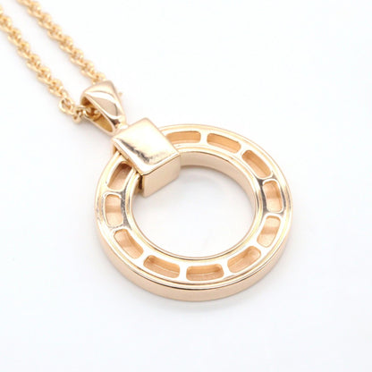 ブルガリブルガリ 1PD ネックレス ネックレス K18PG ダイヤモンド ピンクゴールド クリア ブルガリ アクセサリー BVLGARI