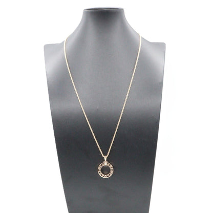 ブルガリブルガリ 1PD ネックレス ネックレス K18PG ダイヤモンド ピンクゴールド クリア ブルガリ アクセサリー BVLGARI