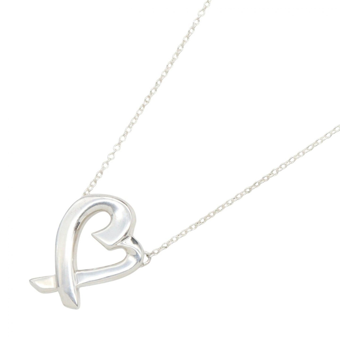 ラビングハート ネックレス ネックレス SV925 シルバー ティファニー アクセサリー TIFFANY & Co.