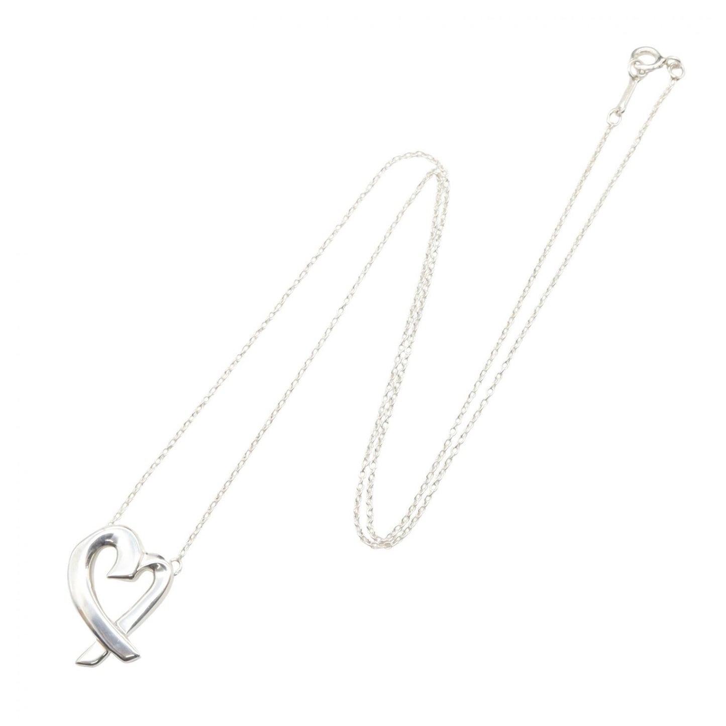 ラビングハート ネックレス ネックレス SV925 シルバー ティファニー アクセサリー TIFFANY & Co.