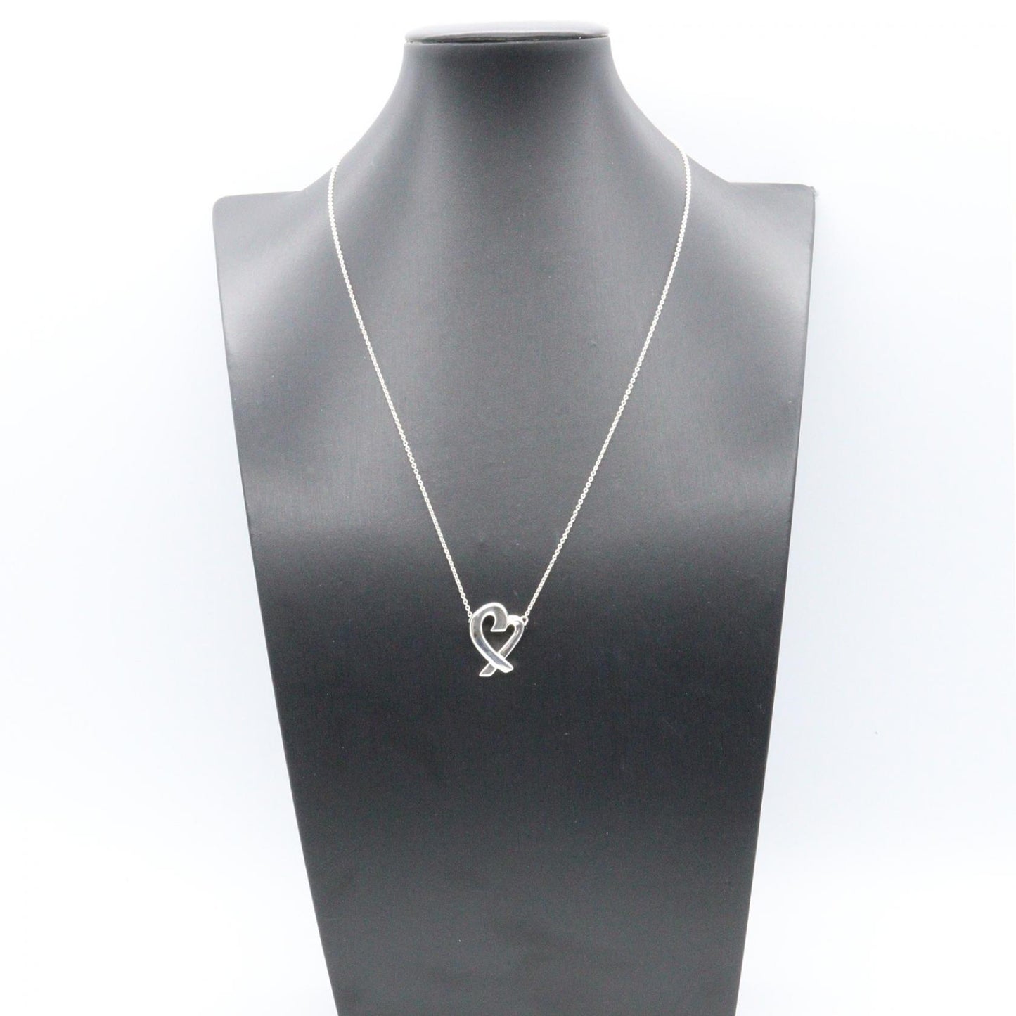 ラビングハート ネックレス ネックレス SV925 シルバー ティファニー アクセサリー TIFFANY & Co.
