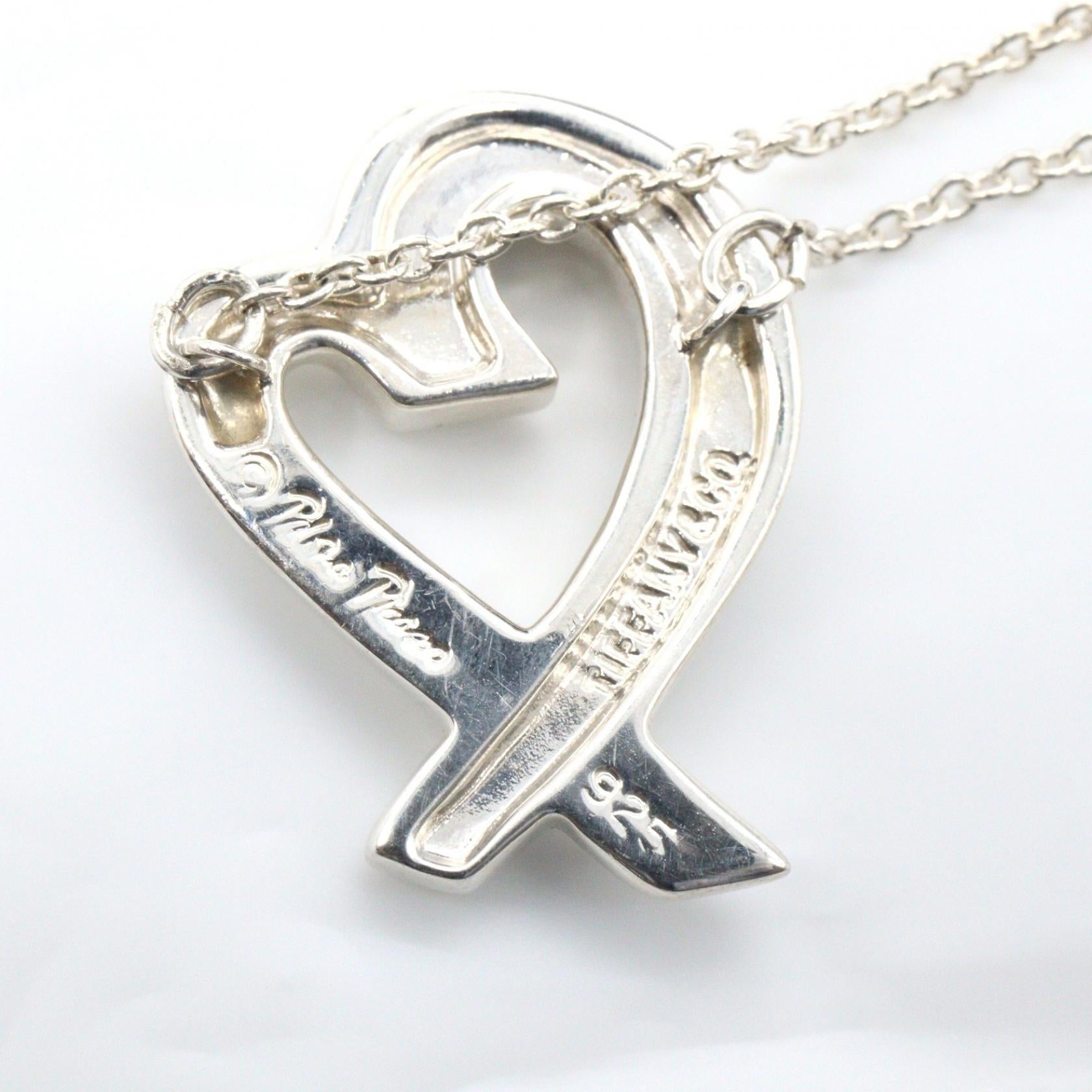 ラビングハート ネックレス ネックレス SV925 シルバー ティファニー アクセサリー TIFFANY & Co.