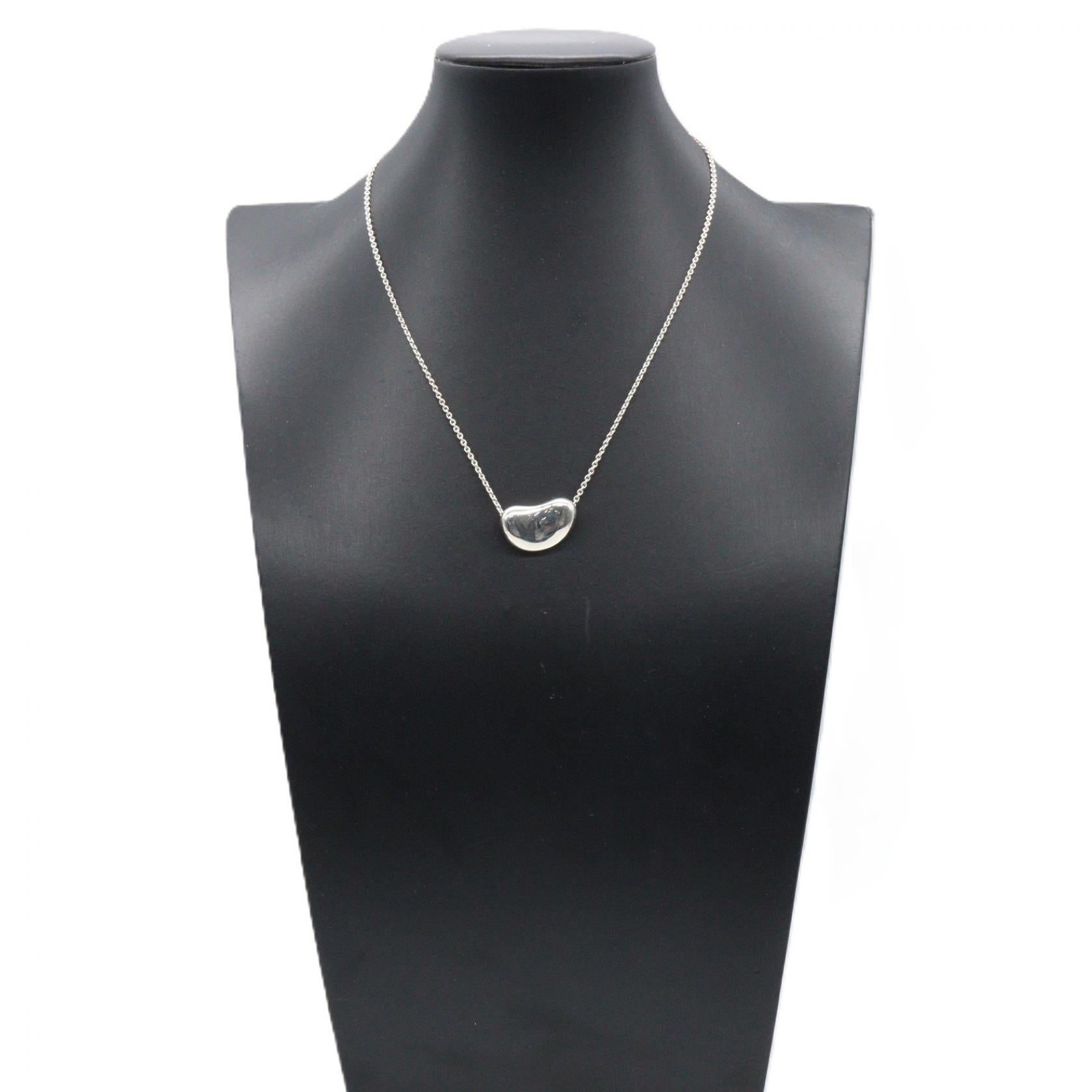 ビーン ネックレス ネックレス SV925 シルバー ティファニー アクセサリー TIFFANY & Co.