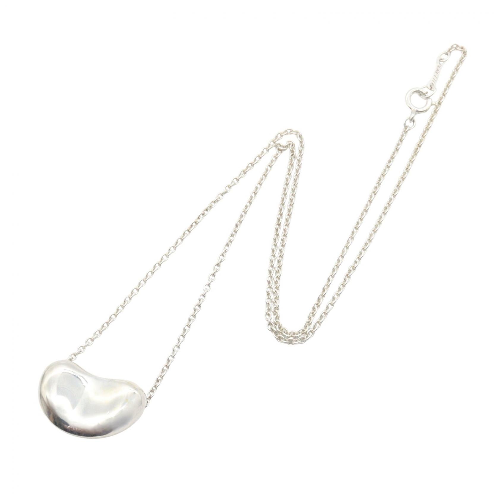 ビーン ネックレス ネックレス SV925 シルバー ティファニー アクセサリー TIFFANY & Co.