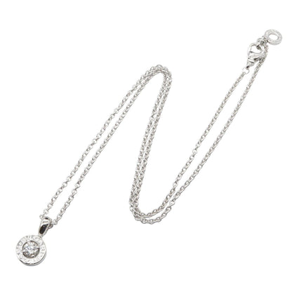 ブルガリ ブルガリ 1PD ネックレス ネックレス K18WG ダイヤモンド ホワイトゴールド クリア ブルガリ アクセサリー BVLGARI