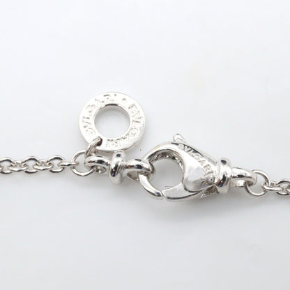 ブルガリ ブルガリ 1PD ネックレス ネックレス K18WG ダイヤモンド ホワイトゴールド クリア ブルガリ アクセサリー BVLGARI