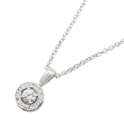 ブルガリ ブルガリ 1PD ネックレス ネックレス K18WG ダイヤモンド ホワイトゴールド クリア ブルガリ アクセサリー BVLGARI