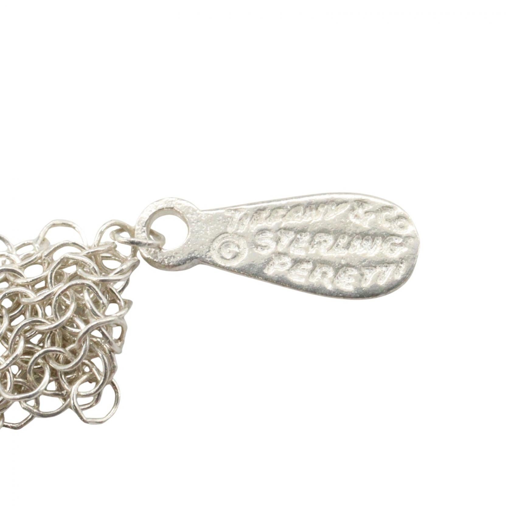メッシュ ネックレス ネックレス SV925 シルバー ティファニー アクセサリー TIFFANY & Co.