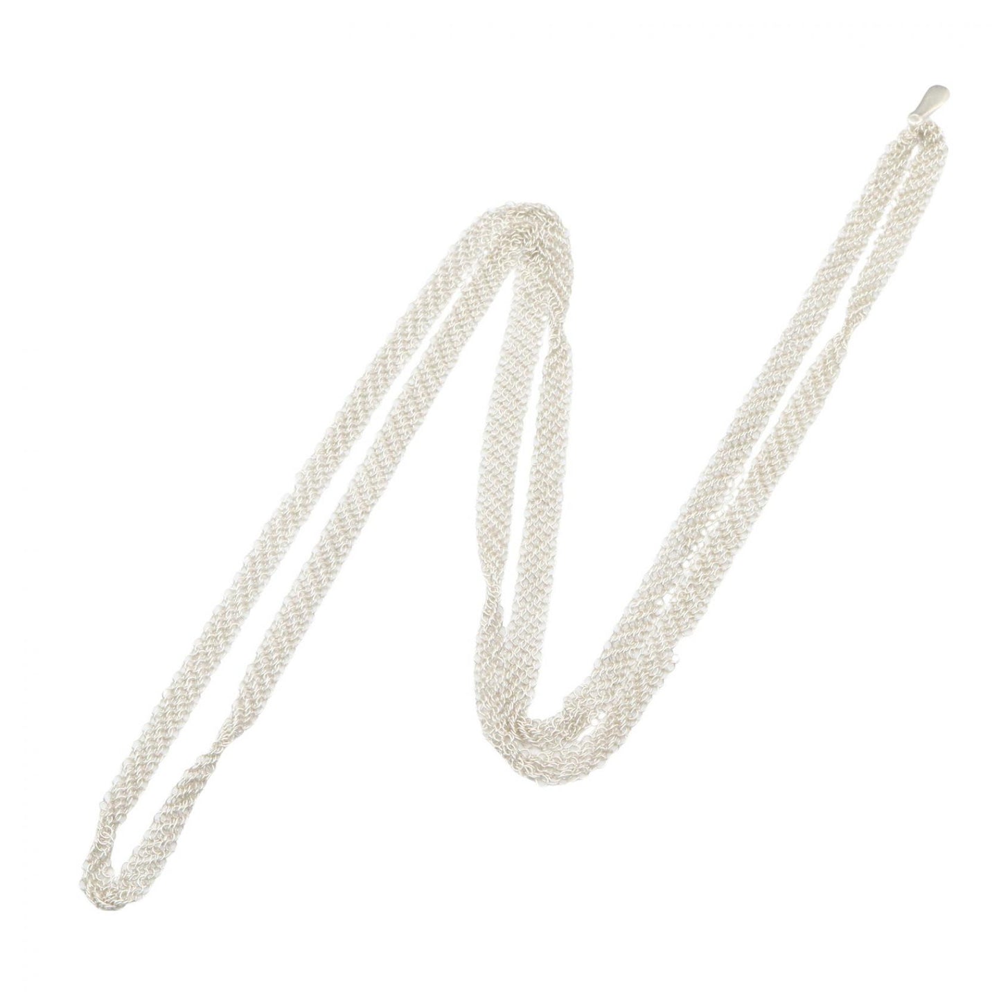 メッシュ ネックレス ネックレス SV925 シルバー ティファニー アクセサリー TIFFANY & Co.