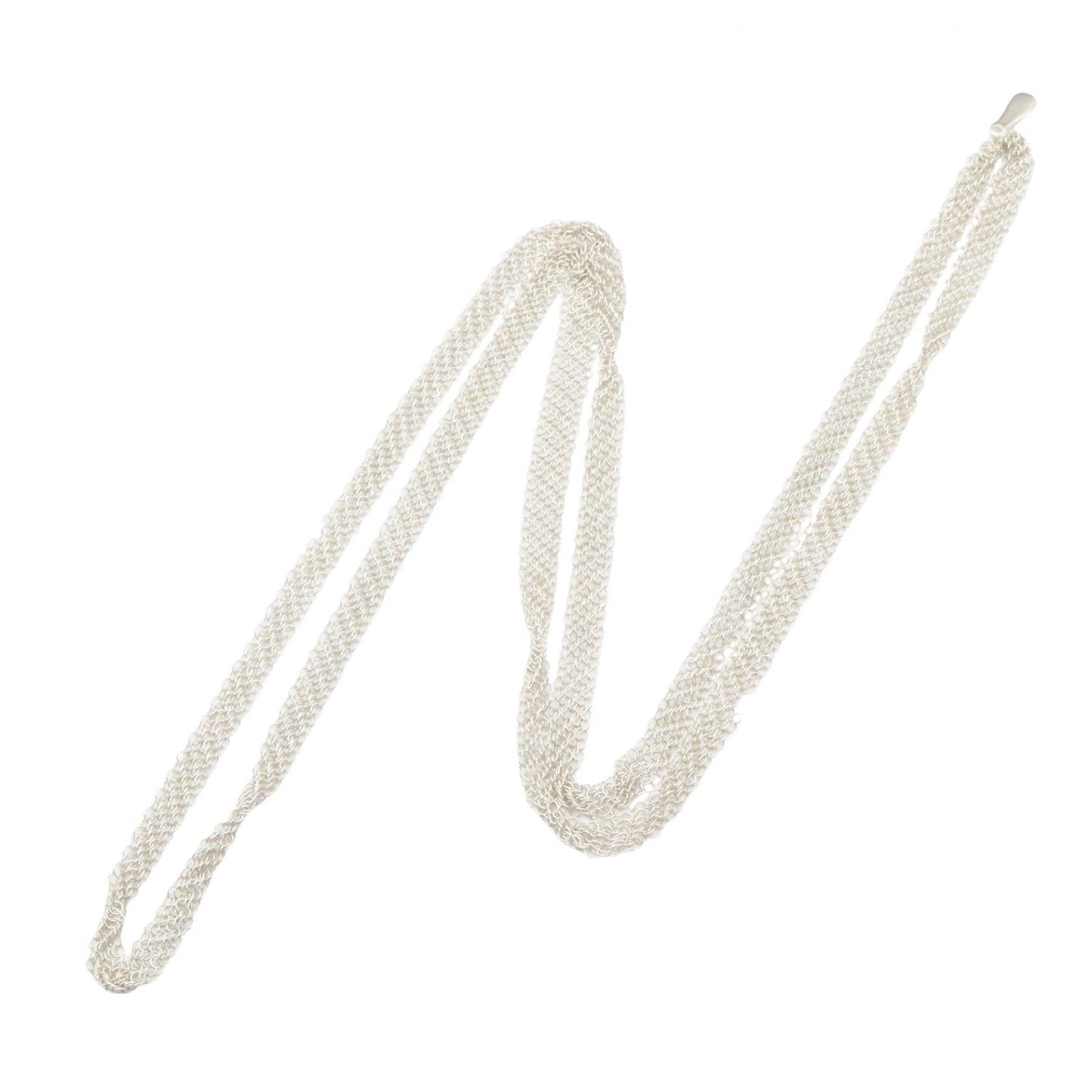メッシュ ネックレス ネックレス SV925 シルバー ティファニー アクセサリー TIFFANY & Co.