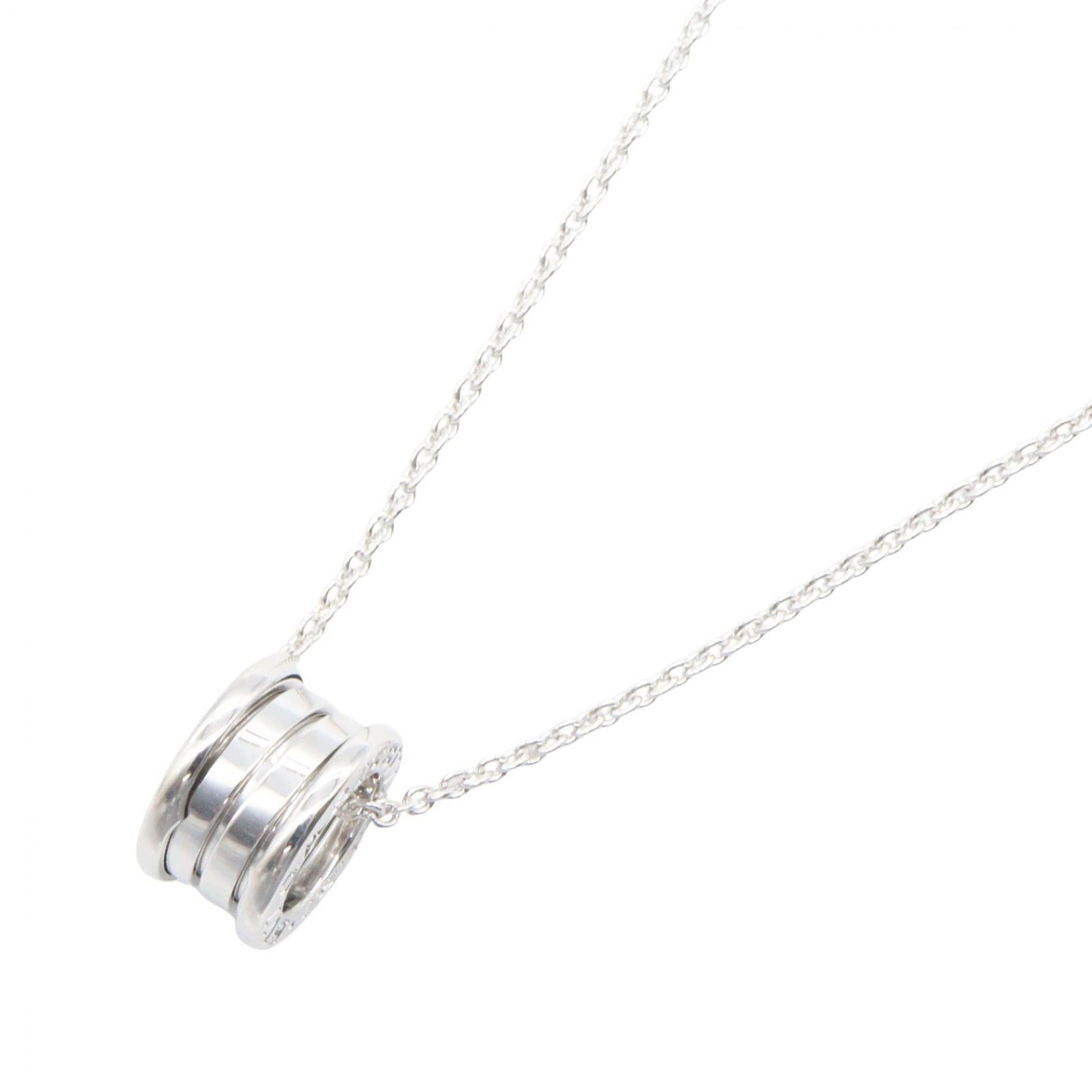 B-zero1 ビーゼロワン ネックレス ネックレス K18WG ダイヤモンド ホワイトゴールド クリア ブルガリ アクセサリー BVLGARI