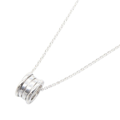 B-zero1 ビーゼロワン ネックレス ネックレス K18WG ダイヤモンド ホワイトゴールド クリア ブルガリ アクセサリー BVLGARI