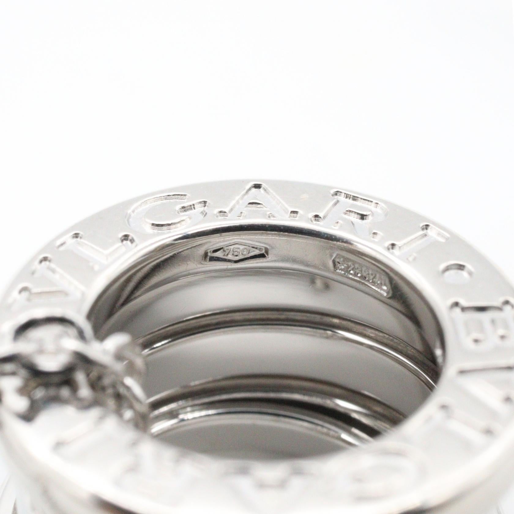 B-zero1 ビーゼロワン ネックレス ネックレス K18WG ダイヤモンド ホワイトゴールド クリア ブルガリ アクセサリー BVLGARI