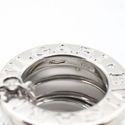 B-zero1 ビーゼロワン ネックレス ネックレス K18WG ダイヤモンド ホワイトゴールド クリア ブルガリ アクセサリー BVLGARI