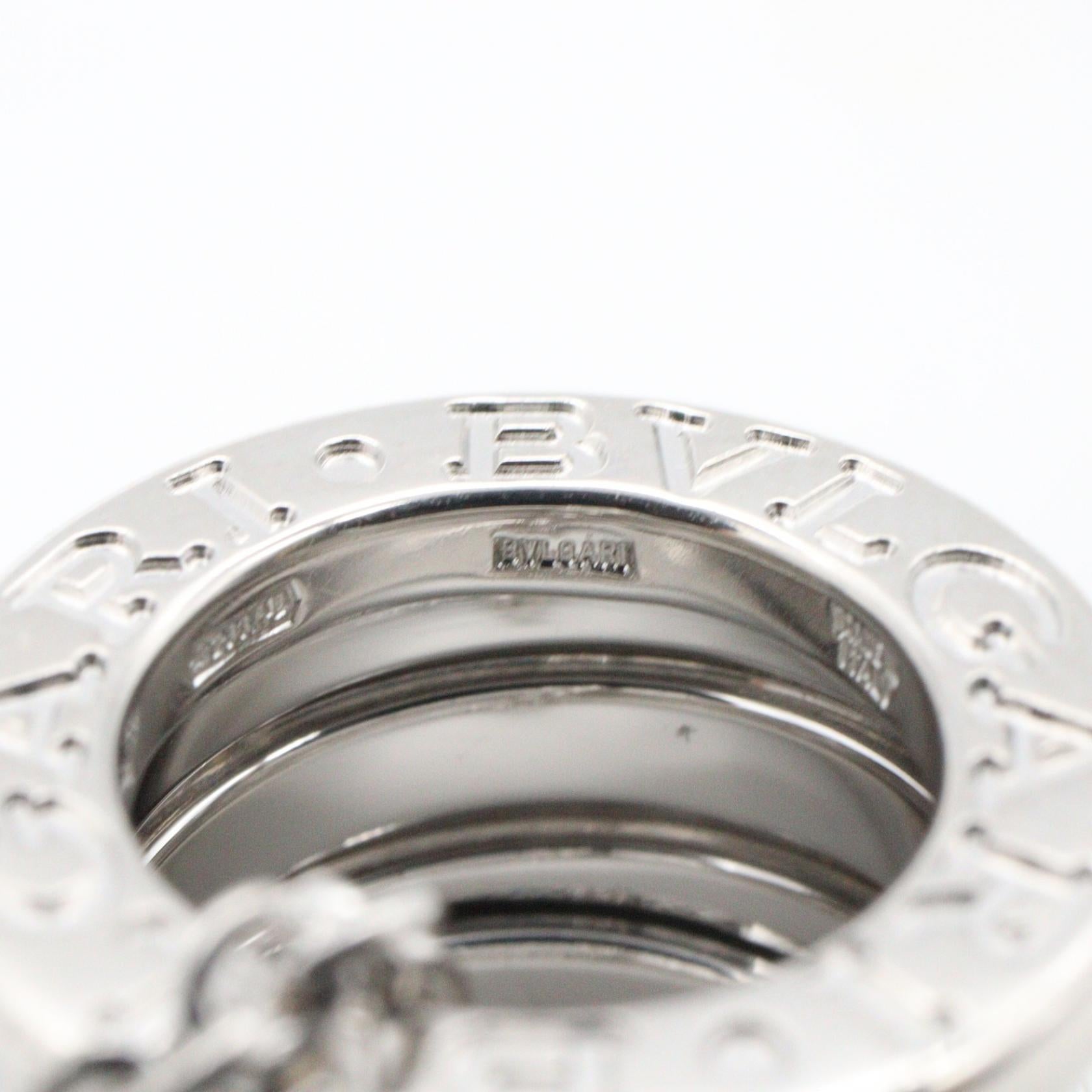 B-zero1 ビーゼロワン ネックレス ネックレス K18WG ダイヤモンド ホワイトゴールド クリア ブルガリ アクセサリー BVLGARI
