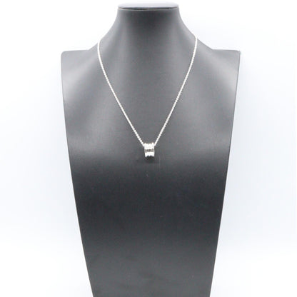 B-zero1 ビーゼロワン ネックレス ネックレス K18WG ダイヤモンド ホワイトゴールド クリア ブルガリ アクセサリー BVLGARI