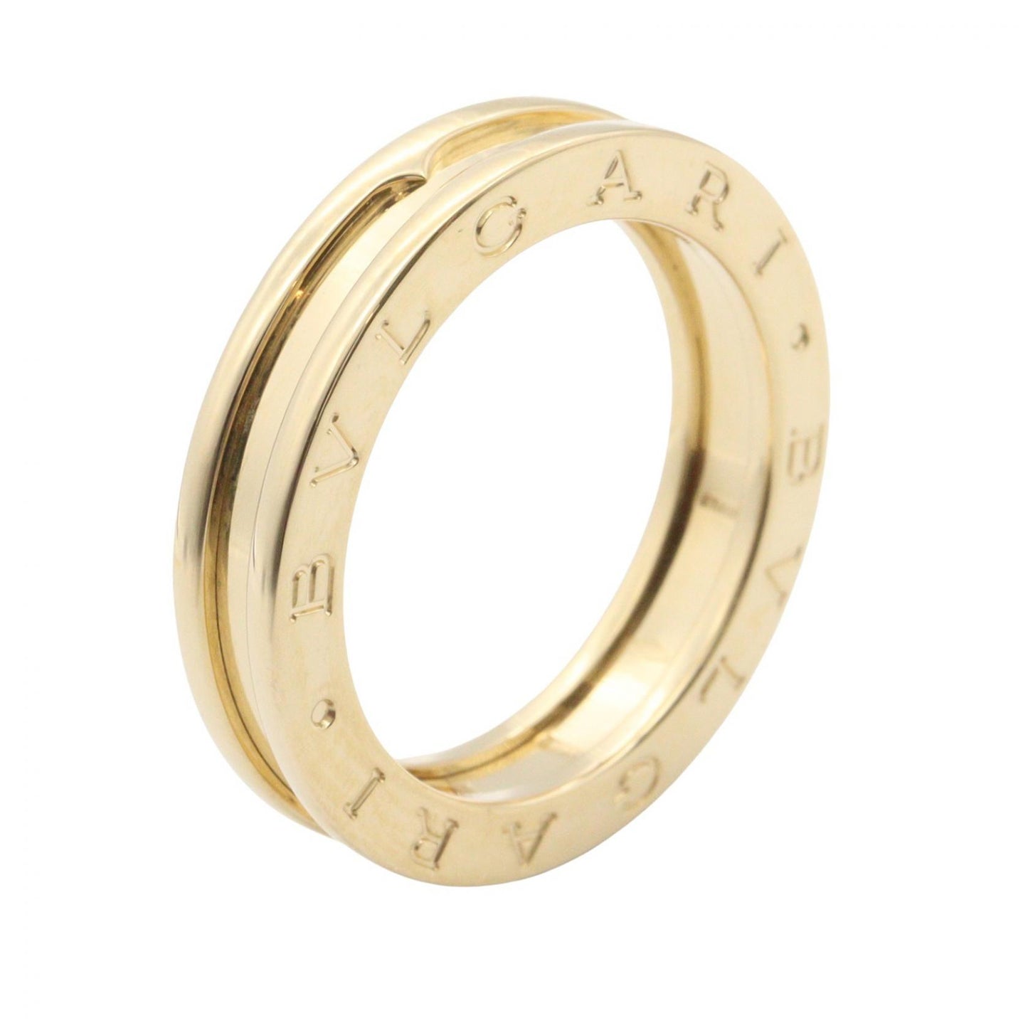 B-zero1 ビーゼロワン リング 1バンド リング 指輪 K18YG イエローゴールド ブルガリ アクセサリー BVLGARI