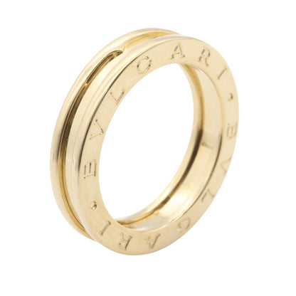 B-zero1 ビーゼロワン リング 1バンド リング 指輪 K18YG イエローゴールド ブルガリ アクセサリー BVLGARI