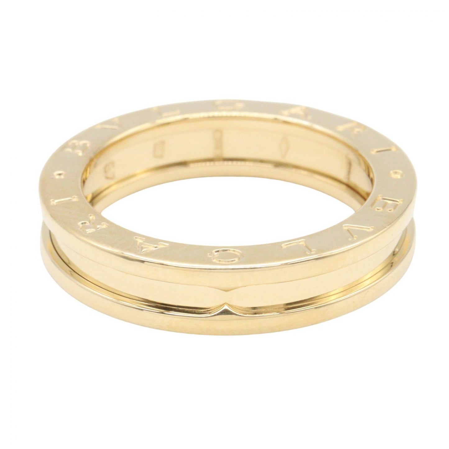B-zero1 ビーゼロワン リング 1バンド リング 指輪 K18YG イエローゴールド ブルガリ アクセサリー BVLGARI