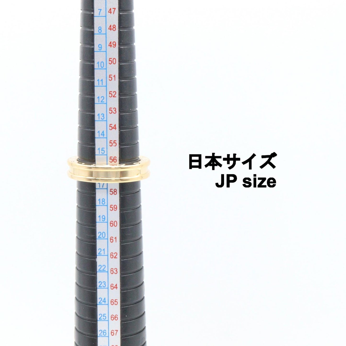 B-zero1 ビーゼロワン リング 1バンド リング 指輪 K18YG イエローゴールド ブルガリ アクセサリー BVLGARI