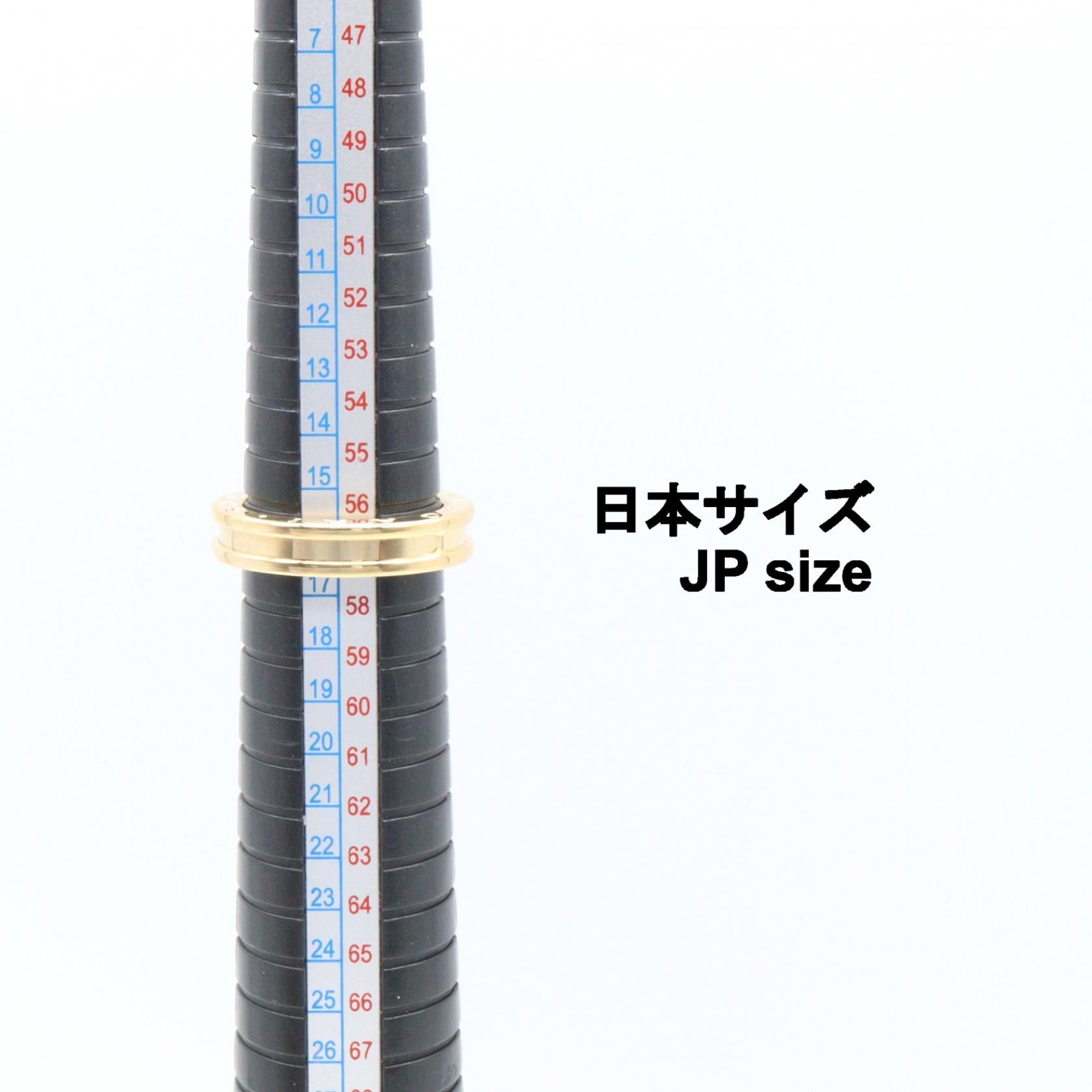 B-zero1 ビーゼロワン リング 1バンド リング 指輪 K18YG イエローゴールド ブルガリ アクセサリー BVLGARI