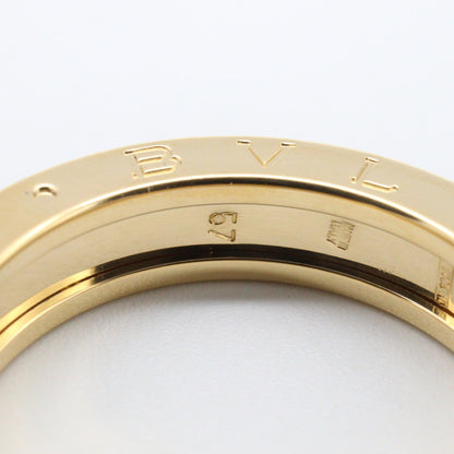B-zero1 ビーゼロワン リング 1バンド リング 指輪 K18YG イエローゴールド ブルガリ アクセサリー BVLGARI