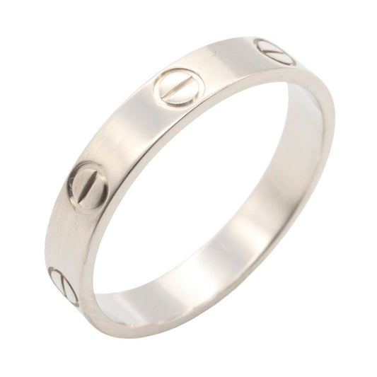 ミニラブリング リング 指輪 K18WG ホワイトゴールド カルティエ アクセサリー Cartier