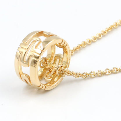 パレンテシ ネックレス ネックレス K18YG イエローゴールド ブルガリ アクセサリー BVLGARI