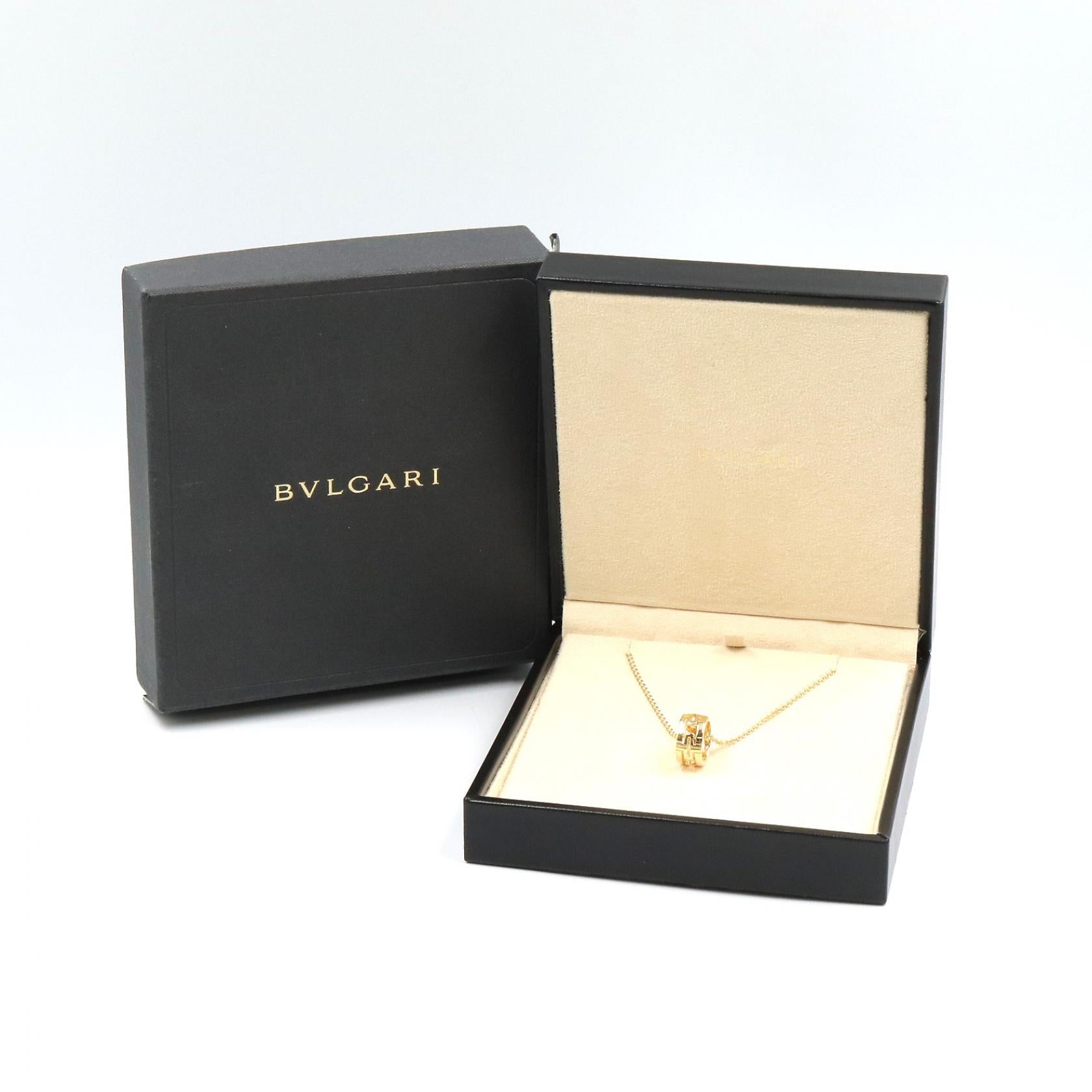 パレンテシ ネックレス ネックレス K18YG イエローゴールド ブルガリ アクセサリー BVLGARI