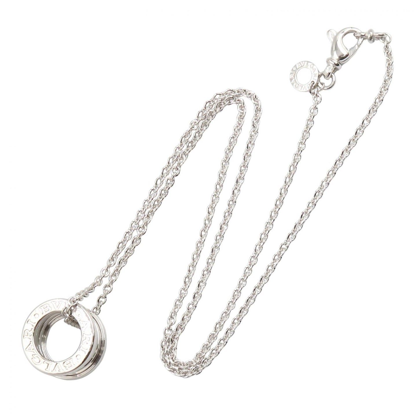 B-zero1 ビーゼロワン ネックレス ネックレス K18WG ホワイトゴールド ブルガリ アクセサリー BVLGARI