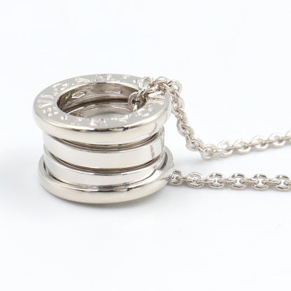B-zero1 ビーゼロワン ネックレス ネックレス K18WG ホワイトゴールド ブルガリ アクセサリー BVLGARI