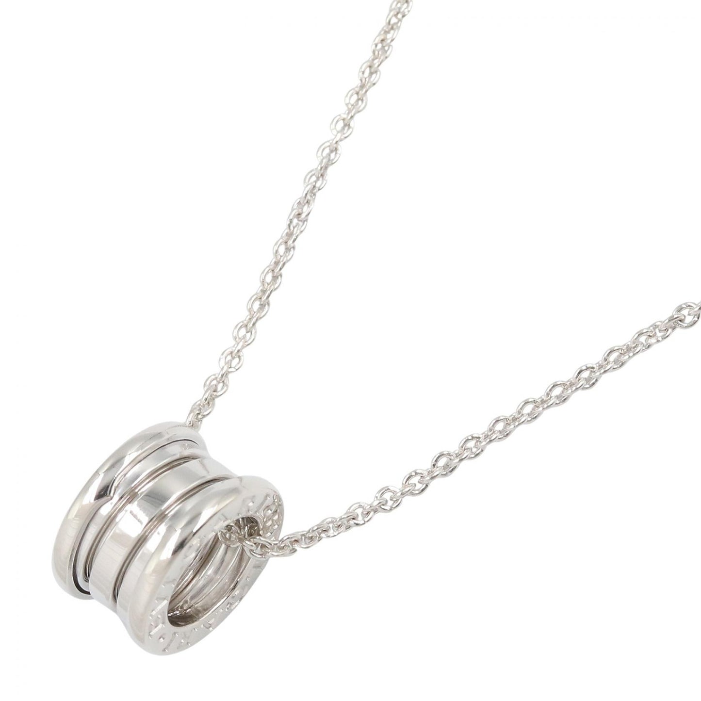 B-zero1 ビーゼロワン ネックレス ネックレス K18WG ホワイトゴールド ブルガリ アクセサリー BVLGARI