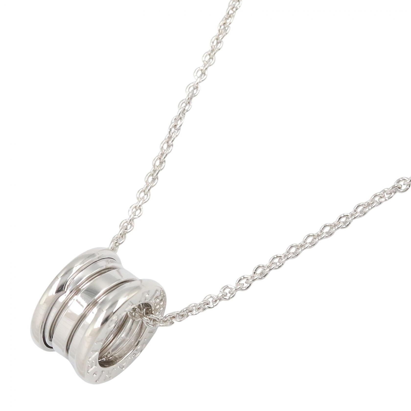 B-zero1 ビーゼロワン ネックレス ネックレス K18WG ホワイトゴールド ブルガリ アクセサリー BVLGARI