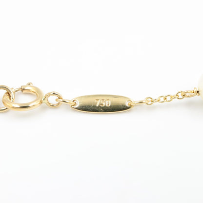 パール ネックレス ネックレス K18YG パール イエローゴールド ホワイト ティファニー アクセサリー TIFFANY & Co.