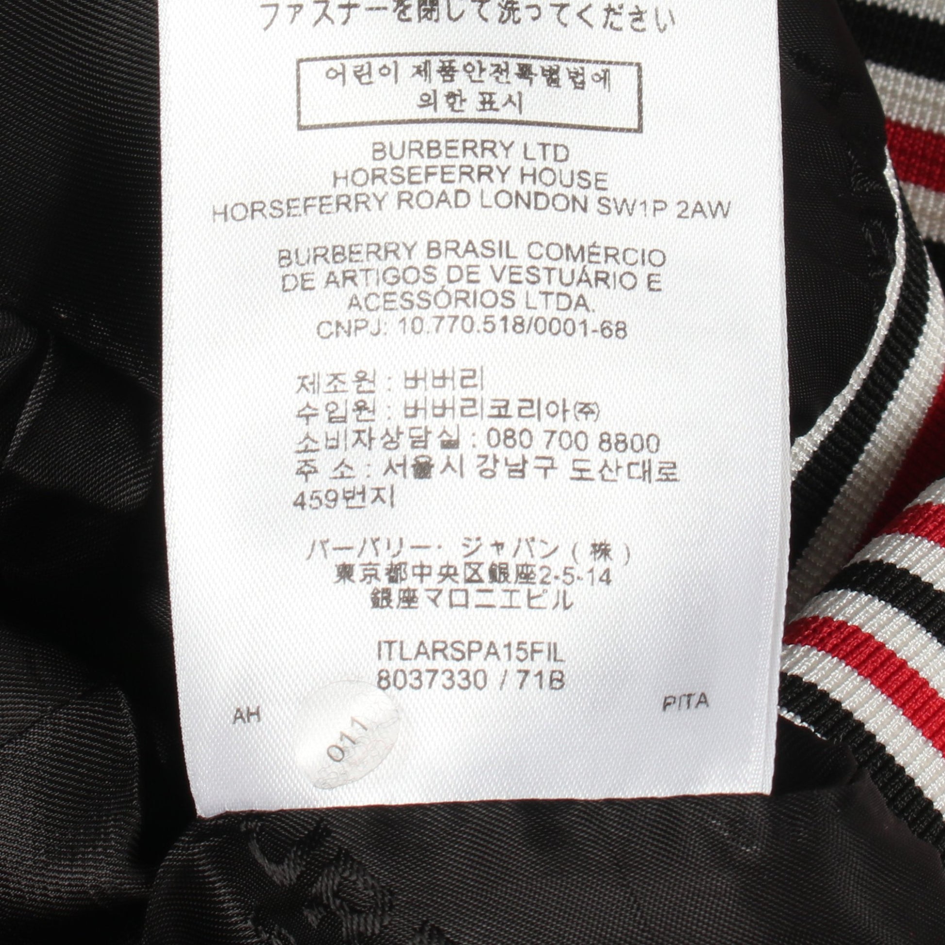 チェック柄 テーラードジャケット ウール レッド ホワイト ブラック バーバリー アウター BURBERRY